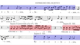 Cover art for mozart kyrie eleison