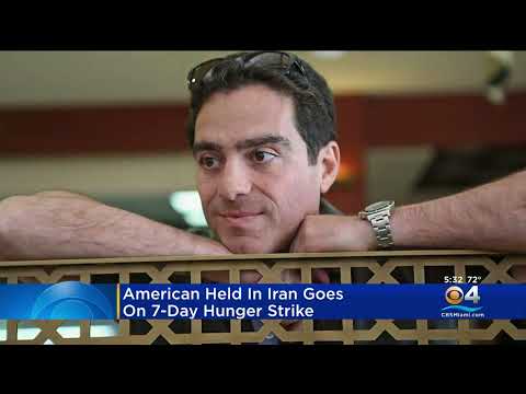 American Detained In Iran Goes On 7-Day Hunger Strike
