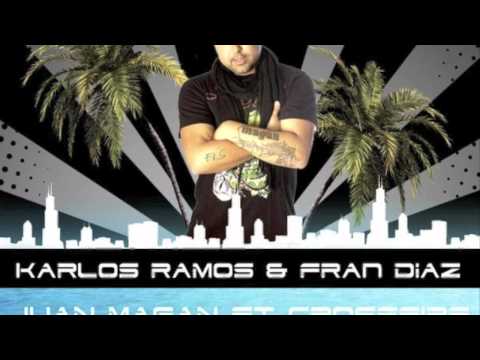 Juan Magán & Crossfire - Bailando por Ahi (Fran Díaz & Karlos Ramos Latin remix Summer 2011)