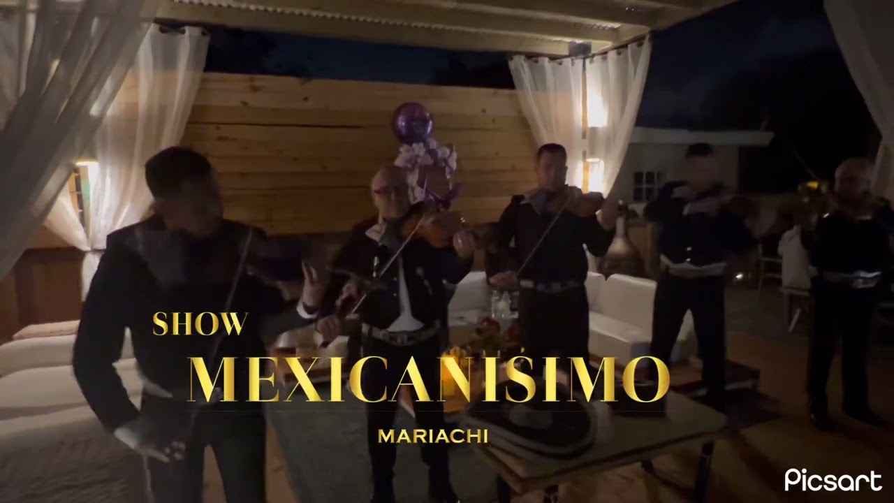 Promotional video thumbnail 1 for Mariachi Band Show Mexicanisimo