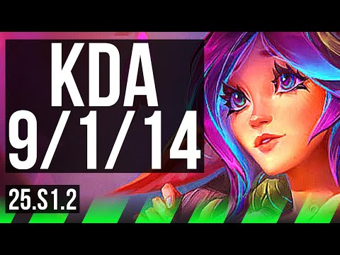 LILLIA vs XIN ZHAO (JGL) | 9/1/14, Legendary | KR Challenger | 25.S1.2