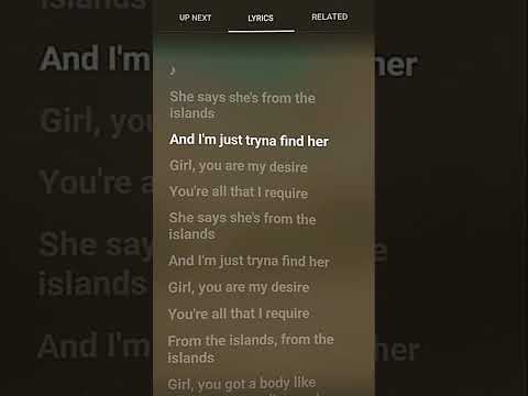 Islands (kompa pasión)- Frozy & Tomo #lyrics  #islands