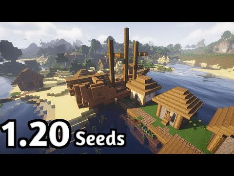 Minecraft Top 1.20 seeds || Minecraft 1.20 best seeds || 1.20 rarest seeds