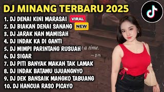 Download lagu DJ MINANG TERBARU 2025 FULL BASS - DJ MALAPEH HAO X BIAKAN DENAI SANANG VIRAL TIKTOK mp3