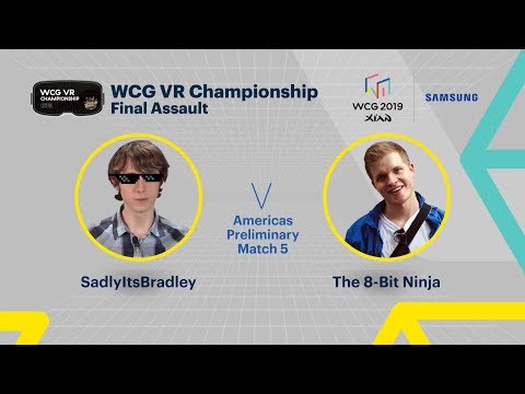 [WCG 2019 Xi'an] WCG VR Championship: Final Assault Americas Preliminary Match 5