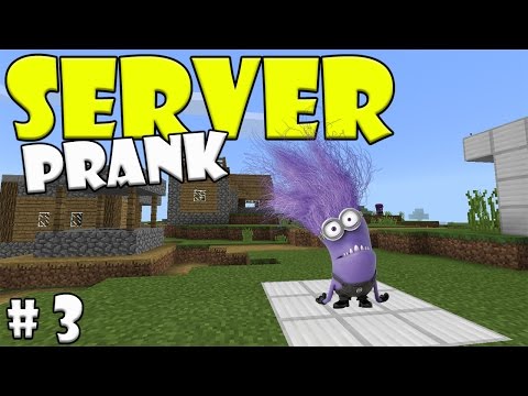 SERVER PRANK | Ep. 3 | Minecraft PE