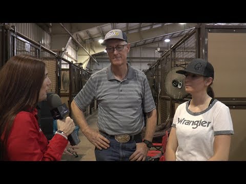 2018 NRHA Derby – McKinnon and Martin Larcombe – Ltd Non Pro Co – Novice Horse Open Level 2