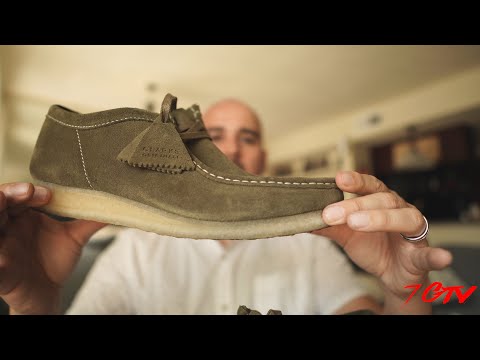 Clarks Wallabees Kaki Review