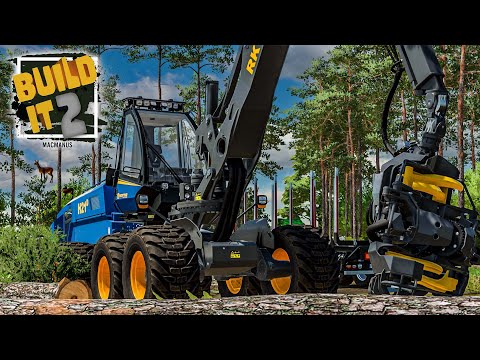 LS22 Build It 2 #90 - Der WALD muss WEG & Hannes ruft mich weinend an - Farming Simulator