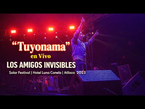 “Tuyonama” en Vivo - Solar Festival en Hotel Luna Canela Atlixco 2023