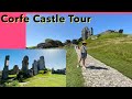 SUMMER | CORFE CASTLE & VILLAGE - 1000 YEARS OF HISTORY | 4K