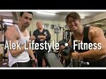 Alek Lifestyle ・Fitnessとコラボ!!【筋トレ】