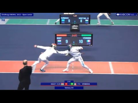 Highlights T64 David NAGY (Hungary) 🇭🇺 v Federico VISMARA (Italy) 🇮🇹 | MEI World Cup 2022 Paris