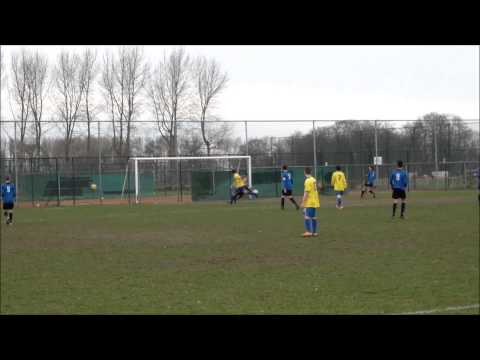 NU 17 KFC Varsenaere - SK St.Niklaas (18/01/2014)