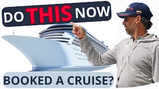 15 STEPS You MUST DO After Booking Your Cruise!
