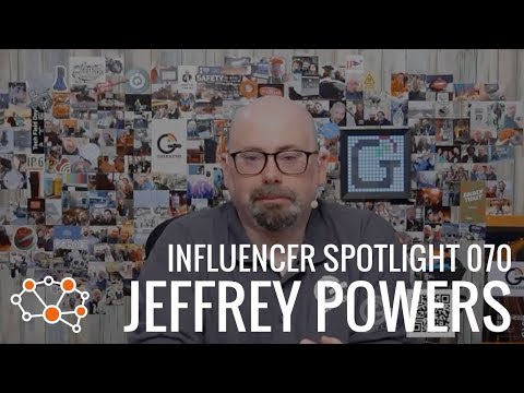 JEFFREY POWERS INFLUENCER SPOTLIGHT - YouTube