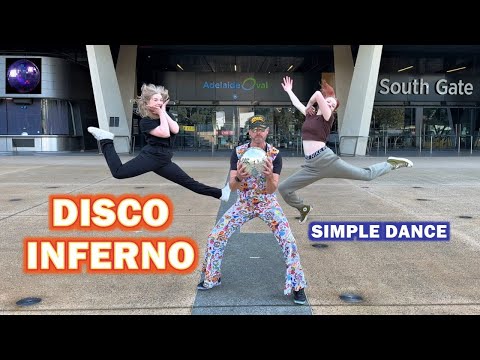 Disco Inferno - Simple Disco Dance