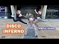 Disco Inferno Simple Disco Dance
