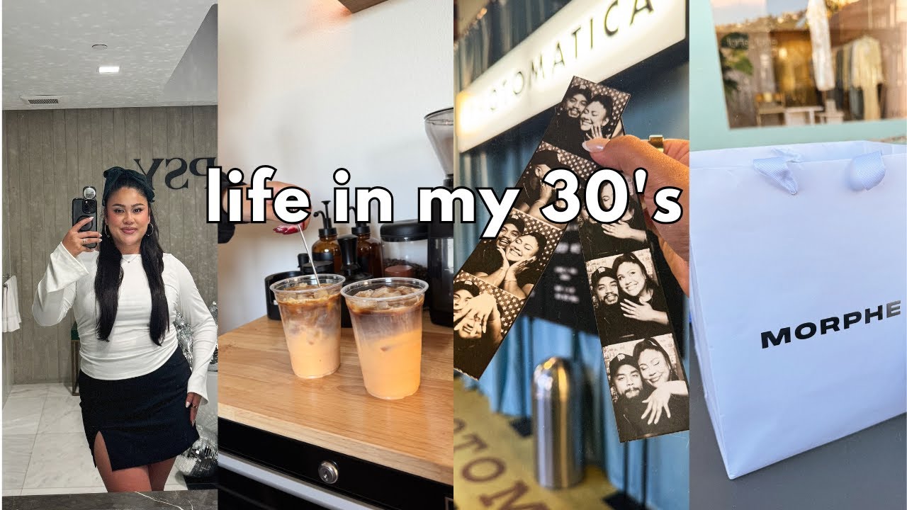 Life in my 30's VLOG | thrifting + home updates + junk journaling + LA food spots | Sarahsowse