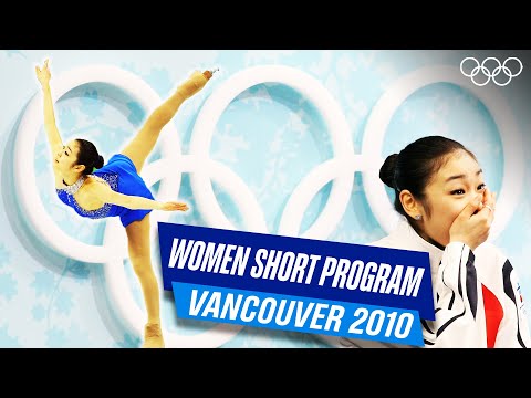 Yuna Kim dominates women's Short Program at Vancouver 2010! 🇰🇷⛸