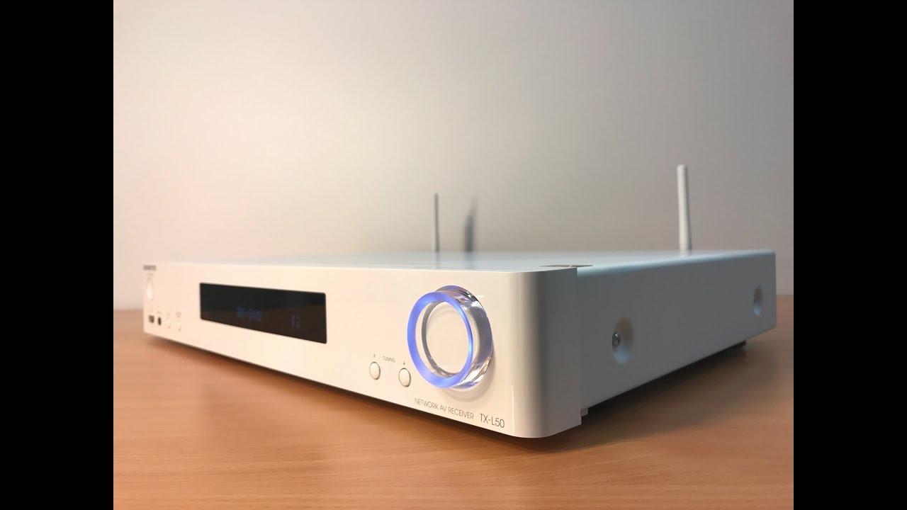 video Amply xem phim Onkyo TX L50 chính hãng 0