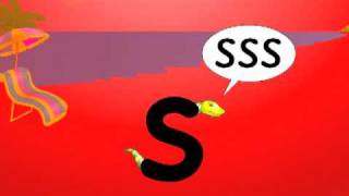 Letterland Reading Tip: s-a-t