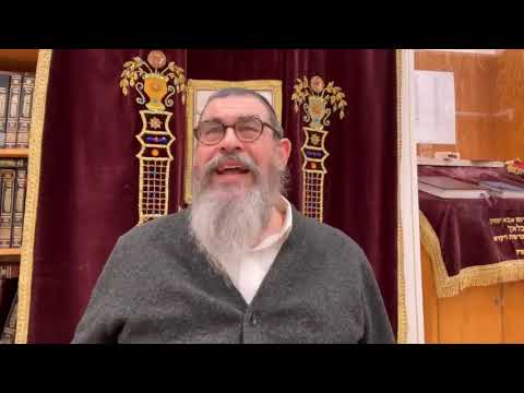 The Sicha one cannot forget and where he was when it was said, Rabbi Yossi Paltiel - 5783