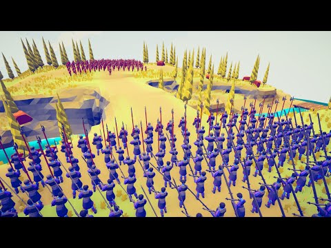 CAN 150x MEDIEVAL SOLDIER CAPTURE ENEMY CASTLE? - Totally Accurate Battle Simulator TABS