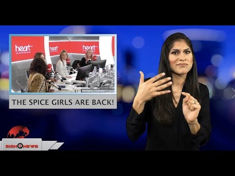 The Spice Girls are back! (ASL - 11.9.18)