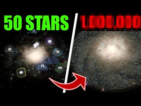 Increasing Galaxy Size Until I Crash