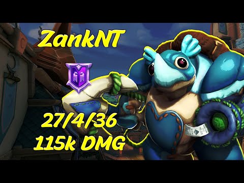ZankNT - Makoa (Platinum 2) PaladinsTube