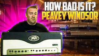 Video thumbnail for How Bad Is It? Peavey Windsor by Cryptic Mask Guitar