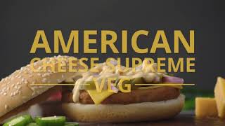 American Cheese Supreme- Veg