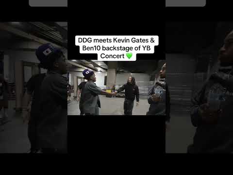 Thumbnail for DDG links with Kevin Gates and NBA Ben10 backstage of NBA YoungBoy's LA Concert 🫂 by Nba y