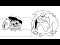 Sr Pelo RASHA1M ジョニーとイル 読書 Johnknee Ill Looking 吹き替え JPN Dub