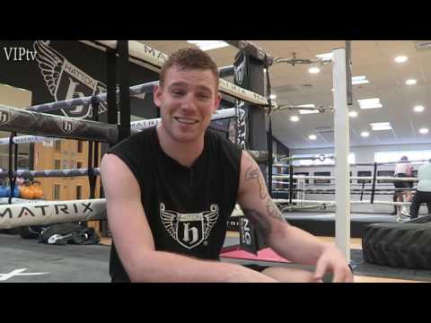 VIPtv meets Chris Blaney 10* Irish champion and now a 6-0 Pro
