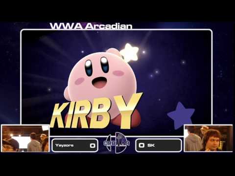 Yayzors (Lucas) vs SK (Kirby) - Orbitar 21 Arcadian - Winners Round 2
