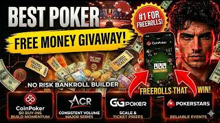Best Poker Freerolls for Real Money