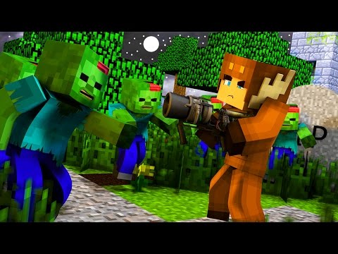 minecraft zombie apocalypse download