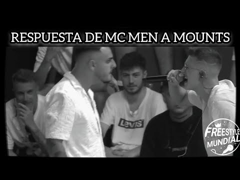 MEJOR RESPUESTA RED BULL BATALLA DE GALLOS MC MEN VS MOUNTS 2022 #redbullbatalladegallos #freestyle