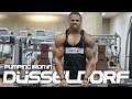 PUMPING IRON IN DÜSSELDORF | Simeon Panda & Chanel Coco Brown