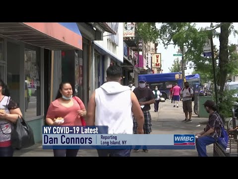 New York COVID–19 Latest
