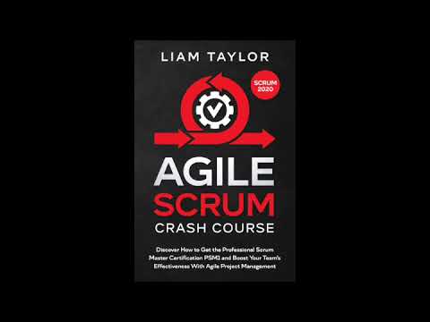 Agile SCRUM Crash Course – by Liam Taylor | Audible Audiobook