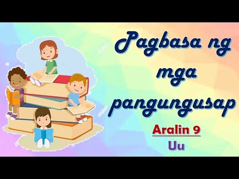Aralin 9 | Uu | Pagbasa ng mga pangungusap | T.Issa | JMom's Gallery ❤❤❤