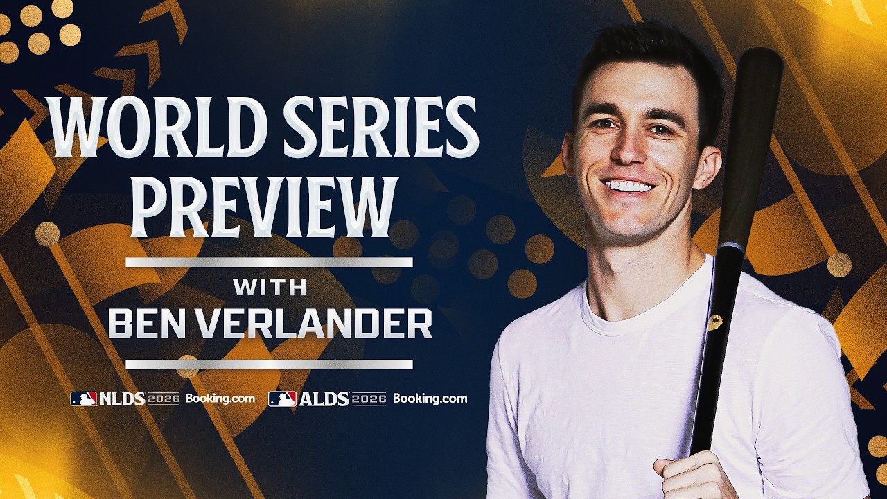 World Series Preview and Analysis with Ben Verlander! (Breaking down the Fall Classic!)