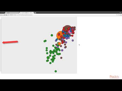 D3.js Data Visualization Projects : Drawing Axes  | packtpub.com