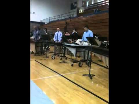 Henry clay highschool percussion ensemble