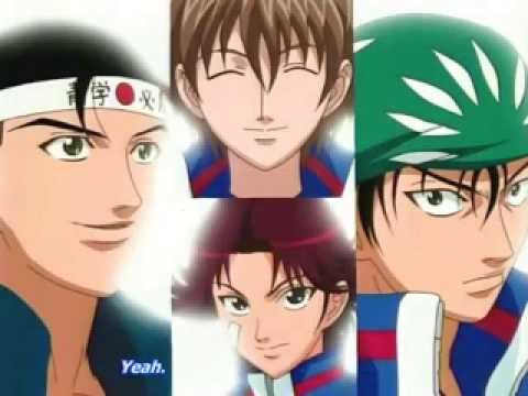 Prince of tennis Ryoma echizen zero shiki drop shot..