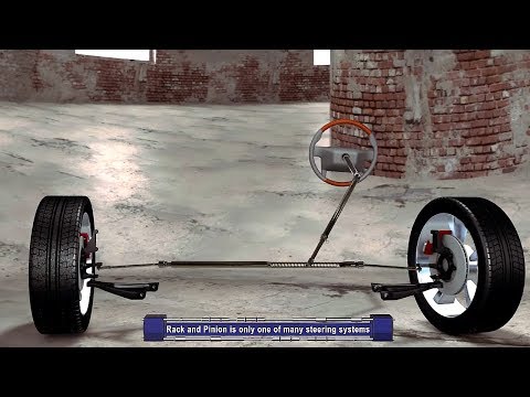 How Does Vehicle Steering Work?