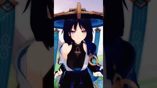 If Wanderer was a girl | Genshin Impact #shorts #wanderer #genderbendmeme